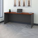 Bush Business Furniture Series C 72W Credenza Desk in Hansen Cherry, Large Computer Table for Home and Professional Office