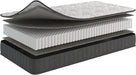 Twin Hybrid Mattress, Medium-Firm, Made in USA