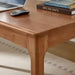Solid Wood Computer Desk with Storage Drawers (Oak Color, 47.2Inch)