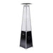 40,000 BTU Hammered Black Propane Outdoor Flame Patio Heater