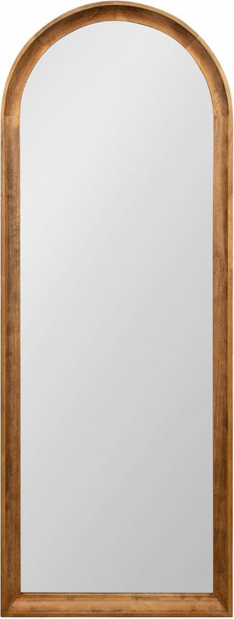 Hatherleigh 18X48 Modern Arched Full-Body Mirror for Wall