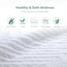 EGO 6 Inch Twin Mattress - Green Tea Memory Foam, Cooling Gel, Fiberglass-Free, Certipur-Us Certified, for Kids, Bunk Beds, Trundle & Daybeds