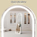 Full Length LED Light Floor Mirror, 56 x 20 Inches