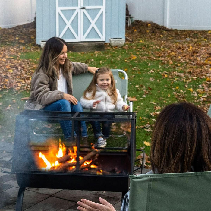 Living Collection Premium Outdoor Furniture Assortment Lightweight & Weatherproof Chair Table Cot & Bench for Backyard Patio or Campsite with Carry Bags & Handles