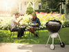 Master-Touch Charcoal Grill for Outdoor Cooking and Barbecue, 22-Inch, Black