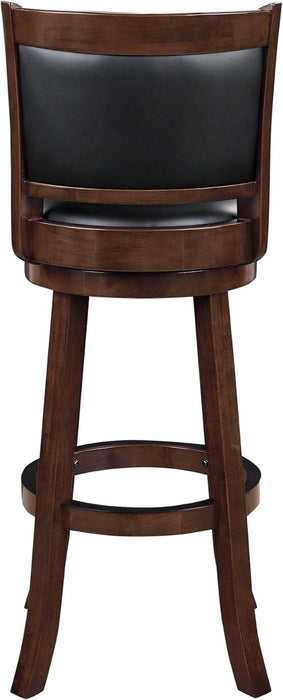 Augusta Swivel Extra Tall Bar Stool - Cappuccino
