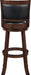 Augusta Swivel Extra Tall Bar Stool - Cappuccino