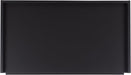 Furniture - Mishi 3-Drawer Chest - Black Wood-Look Dresser with Storage, Modern Bedroom & Guest Room Storage Cabinet, 32" W X 18.3" D X 31.5" H (CHS3101B)