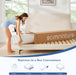 12 Inch Queen Foam Mattress Cooling Gel Memory for Pressure Relief & Deep Sleep, Medium Firm with Motion Isolation, Certipur-Us Certified, Fiberglass Free