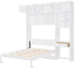 Full Size Murphy Bed With IndustrialConstructionGrade Desk