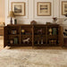 39" Small Sideboard Buffet Cabinet,Narrow Entryway Storage Cabinet