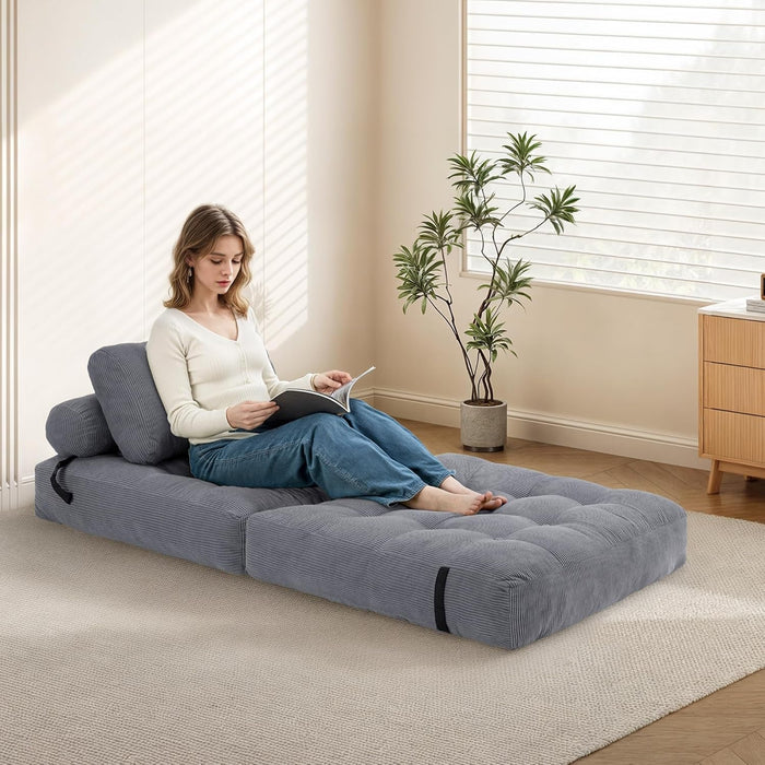 Folding Sofa Bed Convertible Chair for Small Spaces - ShipItFurniture