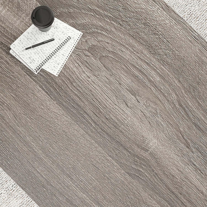 Gray Industrial Computer Desk for Home Office and Gaming - ShipItFurniture