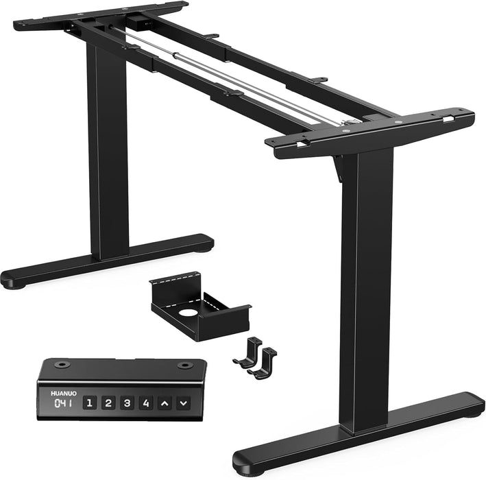 Heavy - Duty Adjustable Standing Desk Frame for Home Office - ShipItFurniture