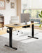 Heavy - Duty Adjustable Standing Desk Frame for Home Office - ShipItFurniture