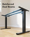Heavy - Duty Adjustable Standing Desk Frame for Home Office - ShipItFurniture