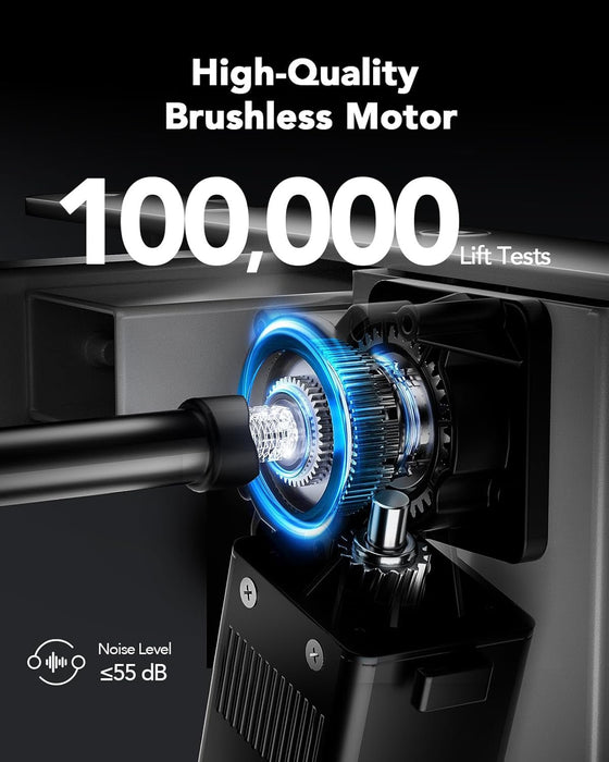 Heavy - Duty Adjustable Standing Desk Frame for Home Office - ShipItFurniture