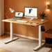Height Adjustable Electric Sit Stand Desk for Home - ShipItFurniture