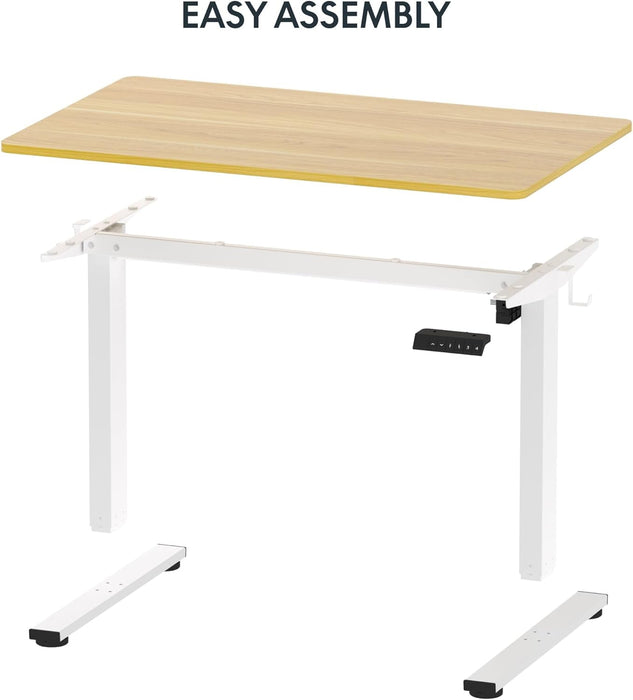 Height Adjustable Electric Sit Stand Desk for Home - ShipItFurniture