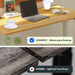 Height Adjustable Electric Sit Stand Desk for Home - ShipItFurniture