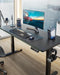 Height Adjustable Electric Standing Desk, 48 X 24 Inches Sit Stand up Desk, Memory Computer Home Office Desk with Two - Piece Desktop (Black) - ShipItFurniture