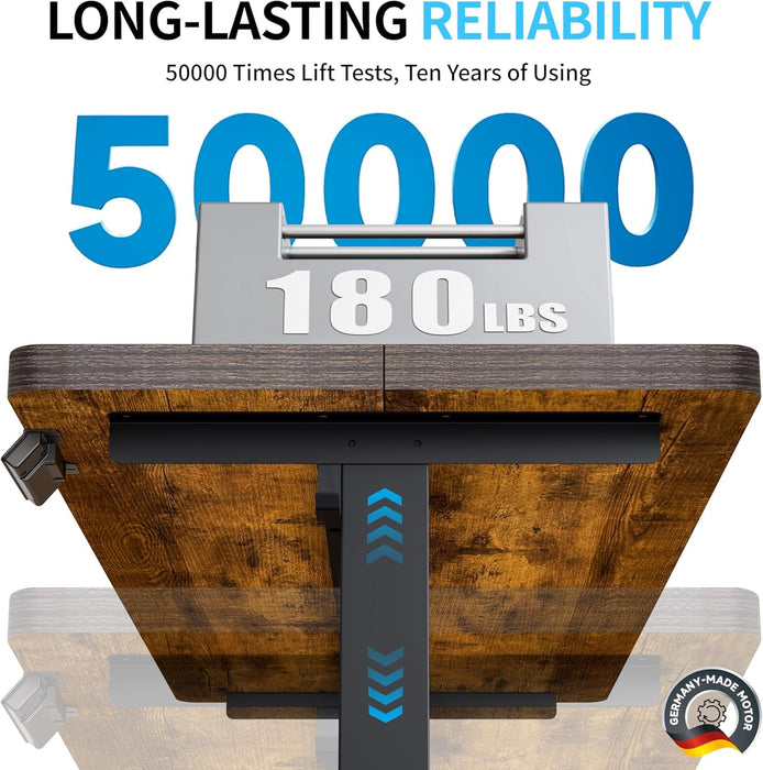 Height Adjustable Electric Standing Desk for Home Office - ShipItFurniture