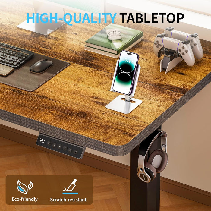 Height Adjustable Electric Standing Desk for Home Office - ShipItFurniture