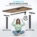 Height Adjustable Electric Standing Desk for Home Office - ShipItFurniture