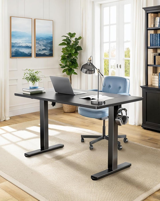Height Adjustable Electric Standing Desk with Cable Management - ShipItFurniture