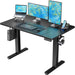 Height Adjustable Electric Standing Desk with Cable Management - ShipItFurniture