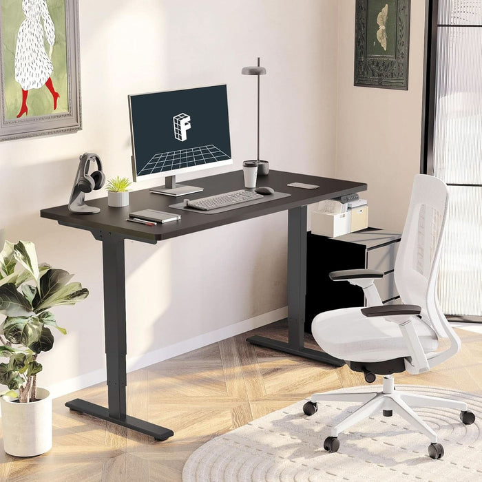 Height Adjustable Electric Standing Desk with Ergonomic Workspace - ShipItFurniture