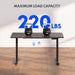Height Adjustable Electric Standing Desk with Ergonomic Workspace - ShipItFurniture