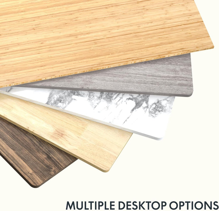 Height Adjustable Electric Standing Desk with Smooth Surface - ShipItFurniture