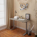 Height Adjustable Electric Standing Desk with Smooth Surface - ShipItFurniture
