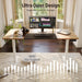 Height Adjustable Electric Standing Desk with Wheels and Memory Presets - ShipItFurniture
