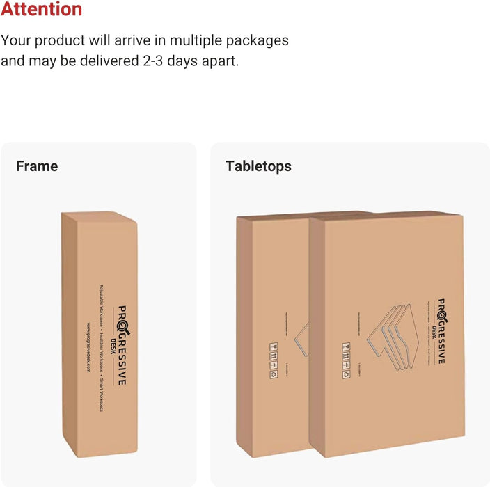 Height Adjustable L Shaped Standing Desk With Spacious Surface - ShipItFurniture