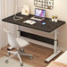 Height Adjustable Manual Standing Desk for Home Office - ShipItFurniture