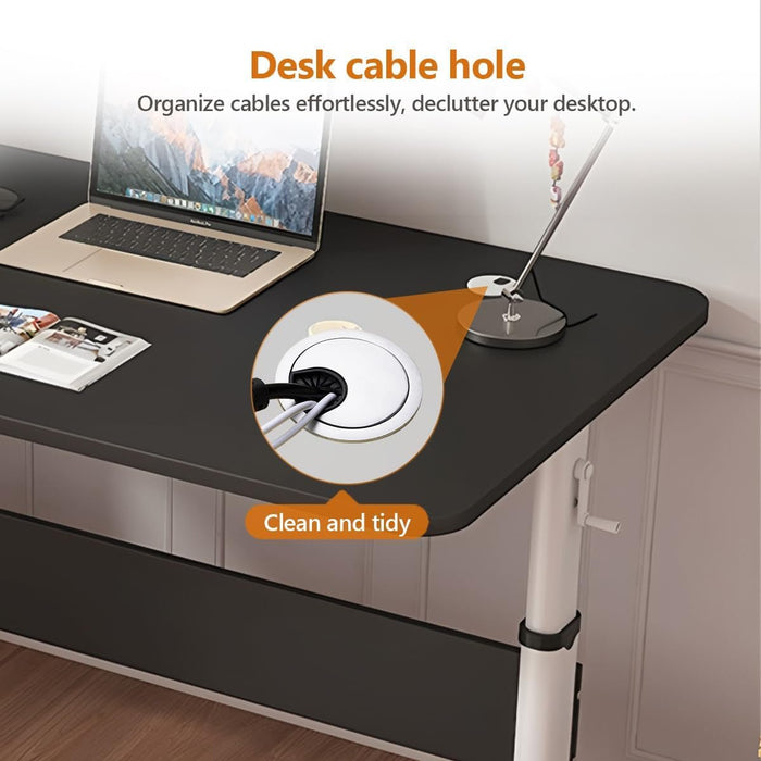 Height Adjustable Manual Standing Desk for Home Office - ShipItFurniture