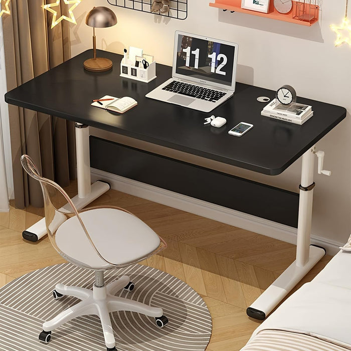 Height Adjustable Manual Standing Desk for Home Office - ShipItFurniture