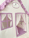 Play Tent with Mat, Customised Kids Playhouse, Easy to Wash, Indoor and Outdoor Play Castle Kids Tent for Girls