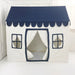 Navy Playhouse + Tower Tent Bundle