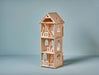 Magical Wooden Staircase Playhouse - Hanging & Standing, Perfect for Kids' Room Decoration