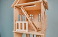 Magical Wooden Staircase Playhouse - Hanging & Standing, Perfect for Kids' Room Decoration