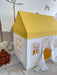 Play Tent with Mat, Customised Kids Playhouse, Easy to Wash, Indoor and Outdoor Play Castle Kids Tent for Girls