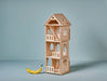 Magical Wooden Staircase Playhouse - Hanging & Standing, Perfect for Kids' Room Decoration