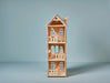 Magical Wooden Staircase Playhouse - Hanging & Standing, Perfect for Kids' Room Decoration