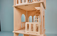 Magical Wooden Staircase Playhouse - Hanging & Standing, Perfect for Kids' Room Decoration