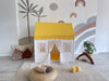 Play Tent with Mat, Customised Kids Playhouse, Easy to Wash, Indoor and Outdoor Play Castle Kids Tent for Girls