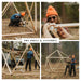 ® Steel Geodesic Dome Connector Kit. Build Your Own Magical Space , Playhouse, Tent, Trellis or Mini Greenhouse.