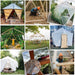 ® Steel Geodesic Dome Connector Kit. Build Your Own Magical Space , Playhouse, Tent, Trellis or Mini Greenhouse.